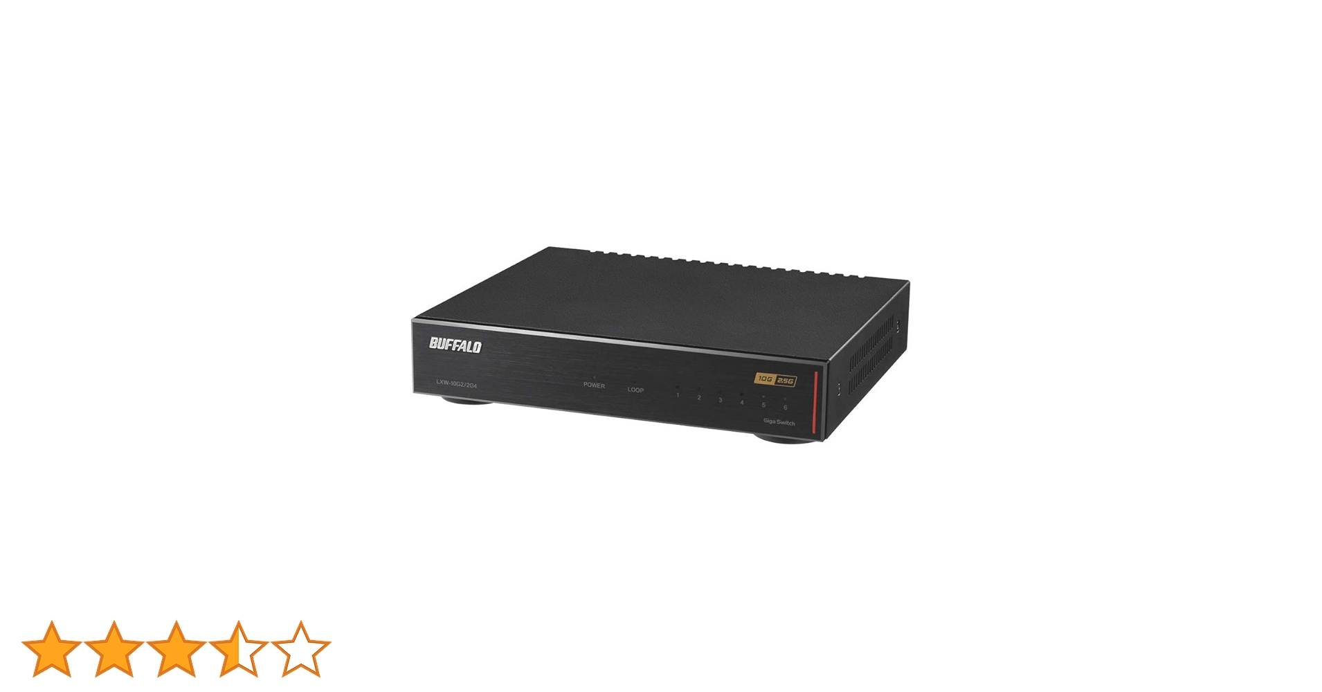 Amazon.co.jp: BUFFALO LXW-10G2/2G4 10GbE/2.5GbE Metal Housing AC